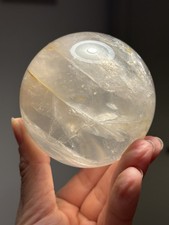 Large Girasol Quartz Sphere Rose Quartz Crystal Stone Mineral Ball