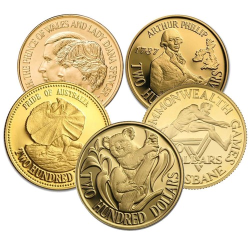 Moneta oro 200 - , dollari