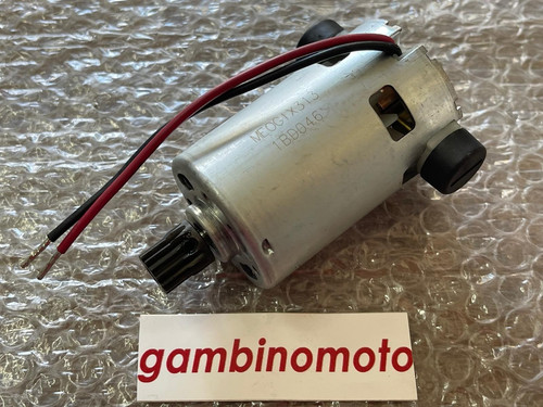 Motore con pignone - motore,