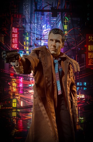 Rick deckard blade runner - deckard,