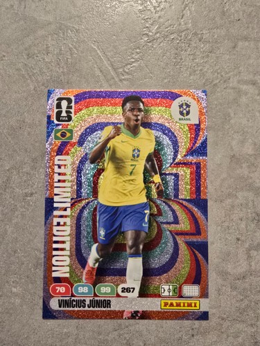 Card limited edition - card, vinicius
