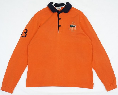 Polo lacoste arancione - polo,
