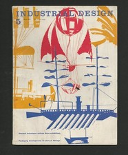 1961 Erik Nitsche Dynamic America INDUSTRIAL DESIGN Charles EAMES Mathematica