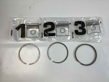 Kit fasce 3 segmenti + 1,00 83 mm motore DIESEL LOMBARDINI 530 532 533 6LD360