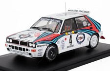 1/24 EDICOLA - LANCIA - DELTA HF INTEGRALE EVOLUZIONE MARTINI N 4 WINNER AAWRC03