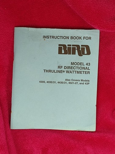 Bird wattmetro thruline - bird, 43
