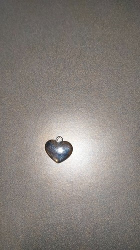 Ciondolo forma cuore - a,