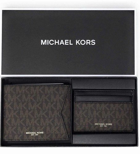 Portafoglio michael kors - kors, uomo