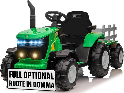 Trattore elettrico per bambini - trattore,