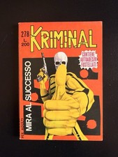 Kriminal N 278 Ed. Corno Con