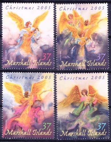 Isole marshall 2005 mnh - isole,