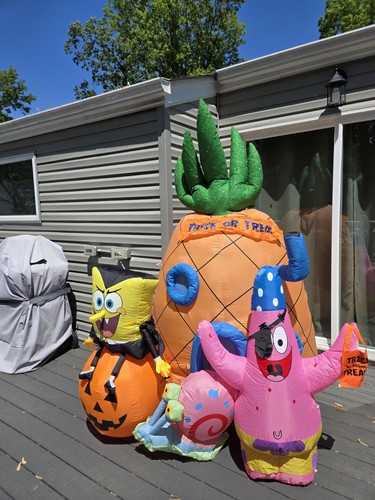 Spongebob gonfiabile soffiato - spongebob,