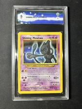 Shining Mewtwo 109/105 GRAAD 5 Da Rigradare