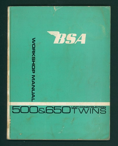 Bsa 500 a50 650 a65 - bsa,