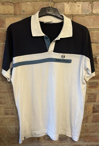 Polo vintage sergio tacchini - sergio,