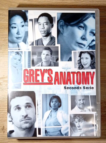 Grey anatomy seconda - anatomy,