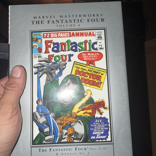 Marvel masterworks fantastic - marvel,