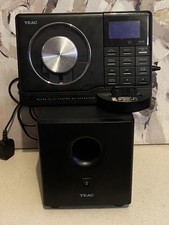 Teac MC-DX460IDAB Micro Hi-Fi