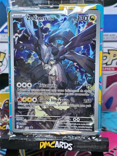 Pokemon zekrom mep - zekrom,