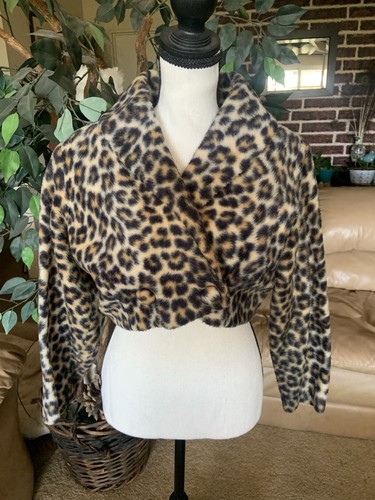 Autentica giacca bolero - , pelle