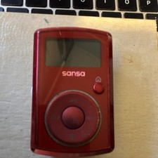 Sansa Lettore MP3 Rosso Jack