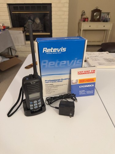 Icom m34 ricetrasmettitore - icom, ic-m34