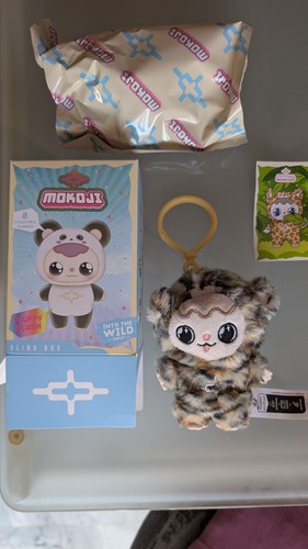 Peluche portachiavi mokoji - peluche,