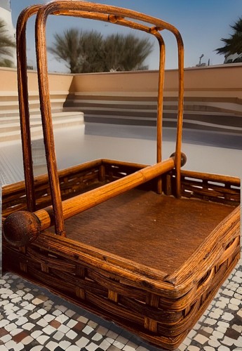 Very rare vintage wicker - very,