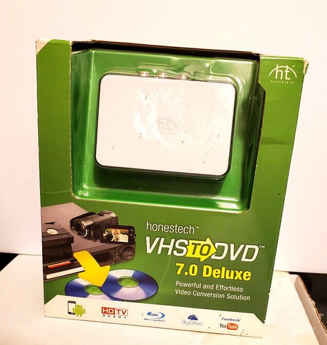 Honestech vhs dvd - a, dvd/blu-ray