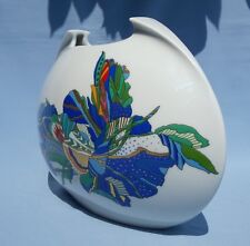 TASCA Vaso ceramica Vintage Rosenthal Studio Line Lino Sabattini design italia