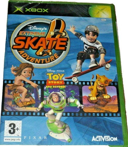 Extreme skate adventure - extreme,