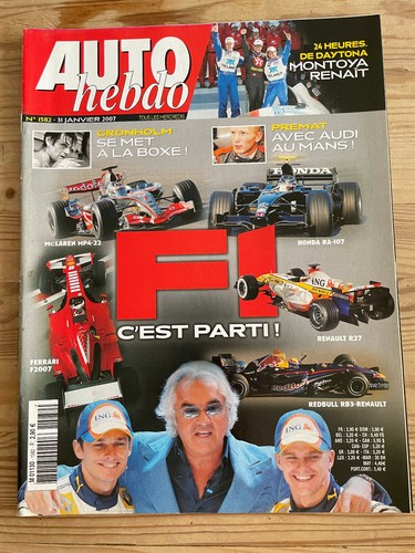 Auto hebdo 1582 - auto,
