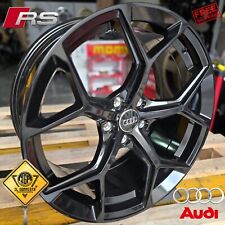 💣RS6 black KIT 4 Cerchi In