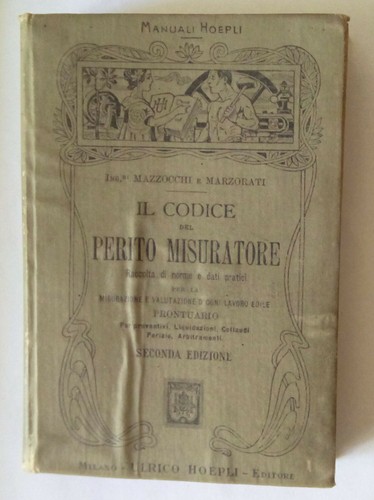 Manuale hoepli codice del - manuale,