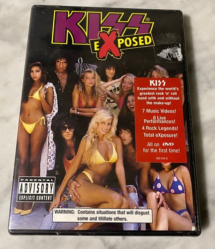 Dvd kiss exsposed sigillato - dvd, exsposed"