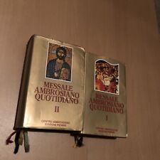 MESSALE AMBROSIANO QUOTIDIANO PIEMME