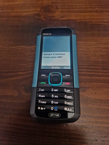 Nokia 5000 funzionante con - nokia,