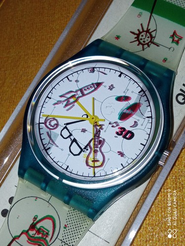 Swatch gent special 1996 - 1996, 3d