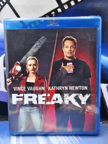 Freaky blu ray - freaky,
