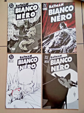 Batman Bianco e Nero Superhero