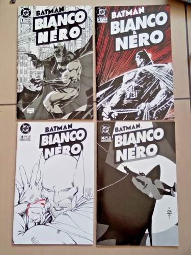 Batman bianco nero - batman, superhero