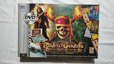 I PIRATI DEI CARAIBI CACCIA AL TESORO PARKER DVD GAME GIOCO DA TAVOLO