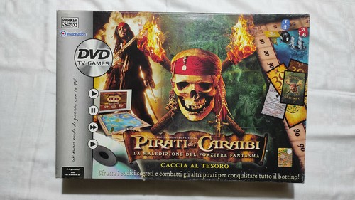 Pirati dei caraibi caccia - caccia, al