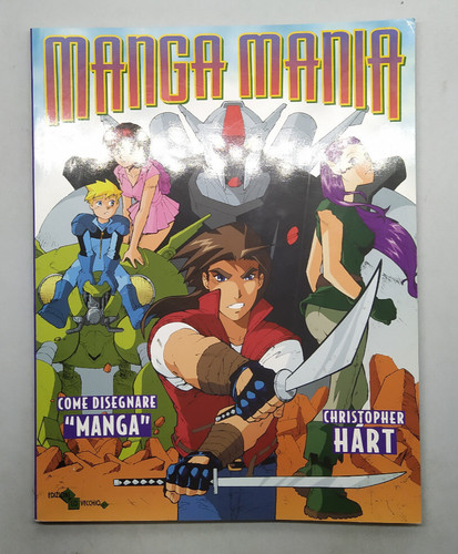 Manga mania come - manga, disegnare
