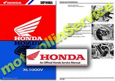 Honda XL1000 VARADERO Manuale