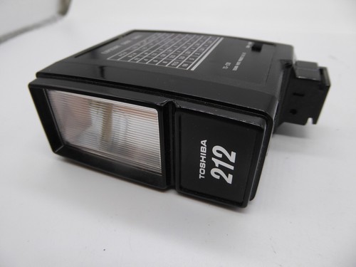Toshiba 212 flash gun built - flash,
