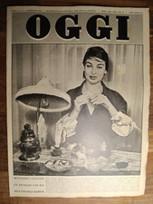 Anni 50/60 Rivista Oggi con