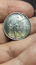 50 lire 1961 Qfdc come foto 