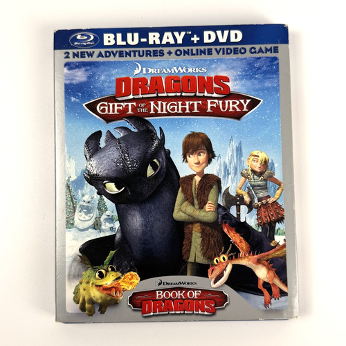 Dreamworks dragons gift of - dragons:,