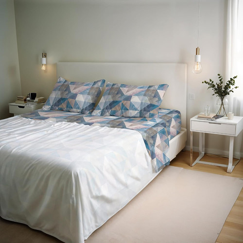 Set lenzuola letto - set,